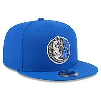 Men's New Era Blue Dallas Mavericks 2026 NBA Draft 9FIFTY Snapback Hat