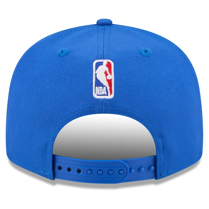 Men's New Era Blue Dallas Mavericks 2026 NBA Draft 9FIFTY Snapback Hat