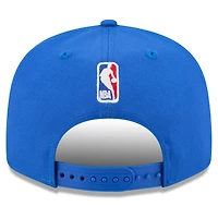 Men's New Era Blue Dallas Mavericks 2026 NBA Draft 9FIFTY Snapback Hat