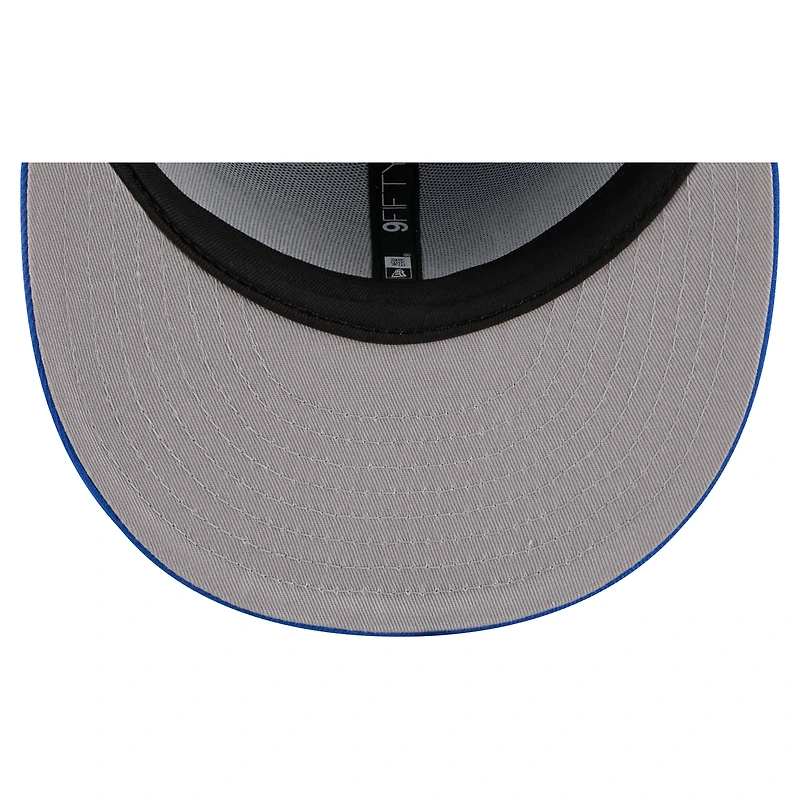 Men's New Era Blue Dallas Mavericks 2026 NBA Draft 9FIFTY Snapback Hat