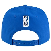 Men's New Era Blue Dallas Mavericks 9SEVENTY Stock Adjustable Hat