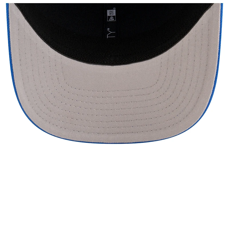 Casquette ajustable New Era bleue Dallas Mavericks 9SEVENTY Stock pour homme
