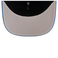 Casquette ajustable New Era bleue Dallas Mavericks 9SEVENTY Stock pour homme