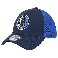 Casquette Active Tech Neo Flex 39THIRTY Dallas Mavericks bleue New Era pour homme