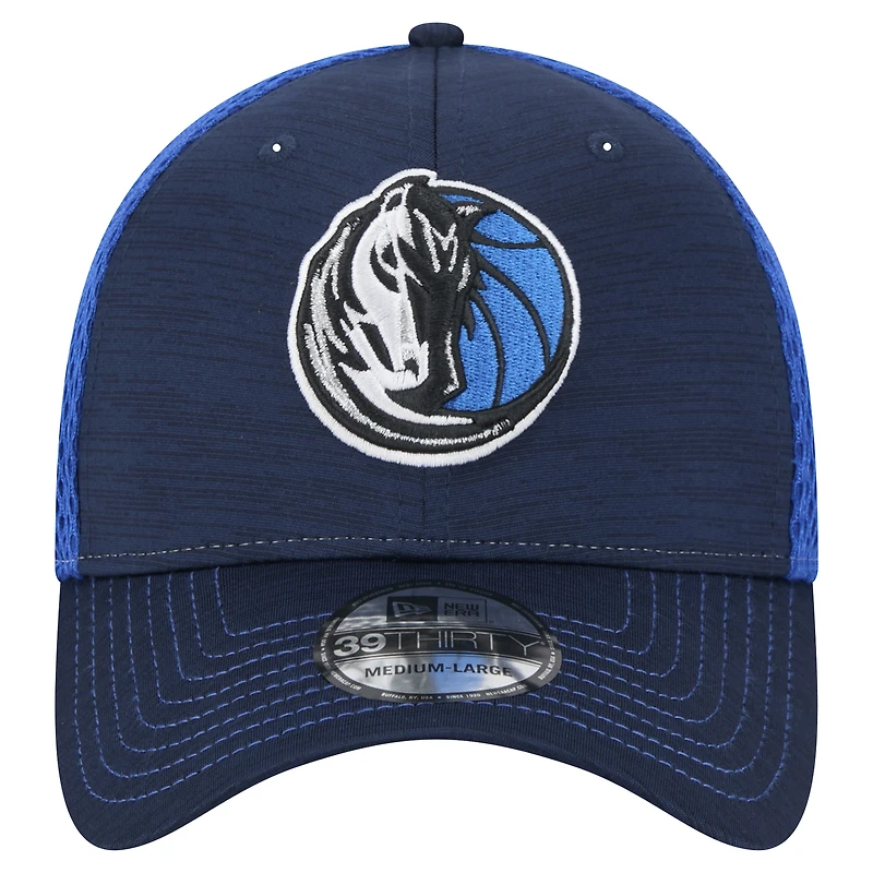 Casquette Active Tech Neo Flex 39THIRTY Dallas Mavericks bleue New Era pour homme