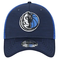 Casquette Active Tech Neo Flex 39THIRTY Dallas Mavericks bleue New Era pour homme