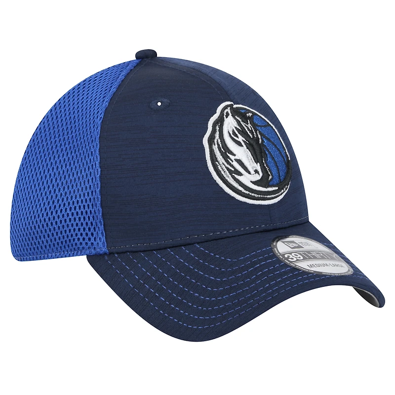 Casquette Active Tech Neo Flex 39THIRTY Dallas Mavericks bleue New Era pour homme