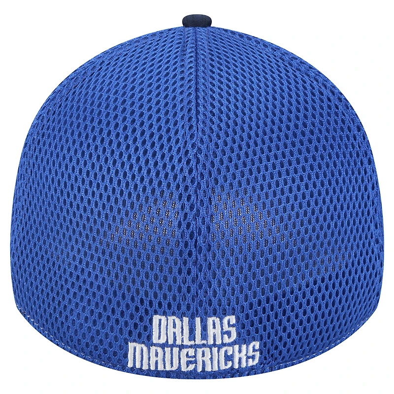 Casquette Active Tech Neo Flex 39THIRTY Dallas Mavericks bleue New Era pour homme