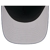 Men's New Era  Blue Dallas Mavericks Bold Arch COOLERA 9FORTY A-Frame M-Crown Adjustable Hat
