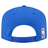 Casquette ajustable New Era 19TWENTY en coton bleu Dallas Mavericks pour homme