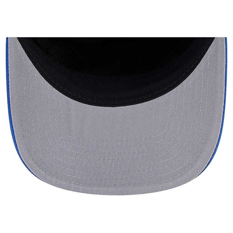 Casquette ajustable New Era 19TWENTY en coton bleu Dallas Mavericks pour homme