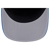 Casquette ajustable New Era 19TWENTY en coton bleu Dallas Mavericks pour homme