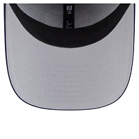 Casquette New Era bleue Dallas Mavericks Featherweight Poly Rope Flex 39Thirty pour homme