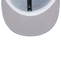 Men's New Era Blue Dallas Mavericks Palm Fronds 2-Tone 59FIFTY Fitted Hat