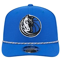 Casquette ajustable 9SEVENTY Dallas Mavericks bleue New Era pour homme