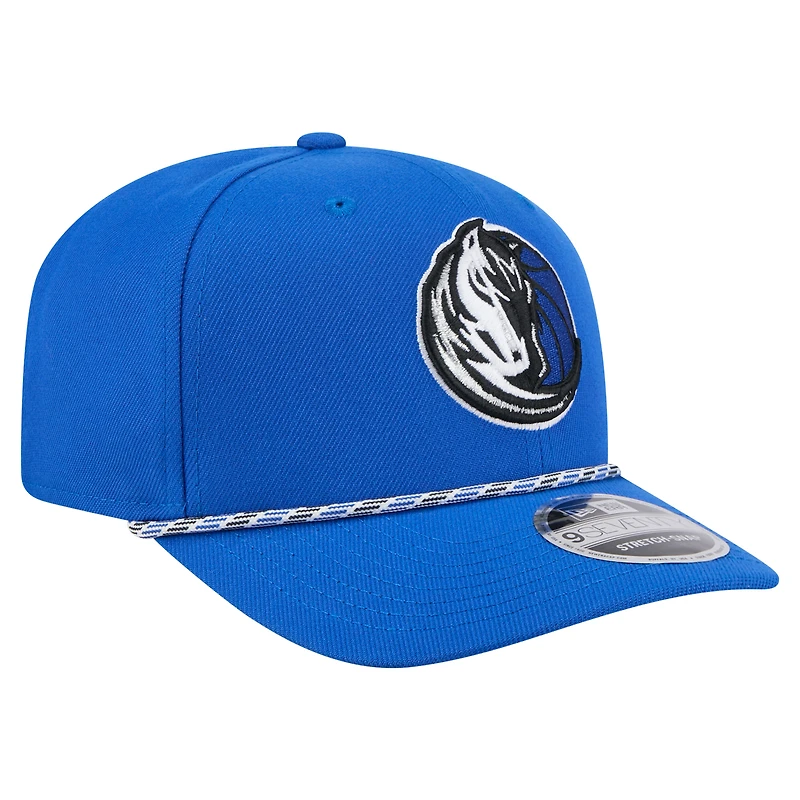Casquette ajustable 9SEVENTY Dallas Mavericks bleue New Era pour homme