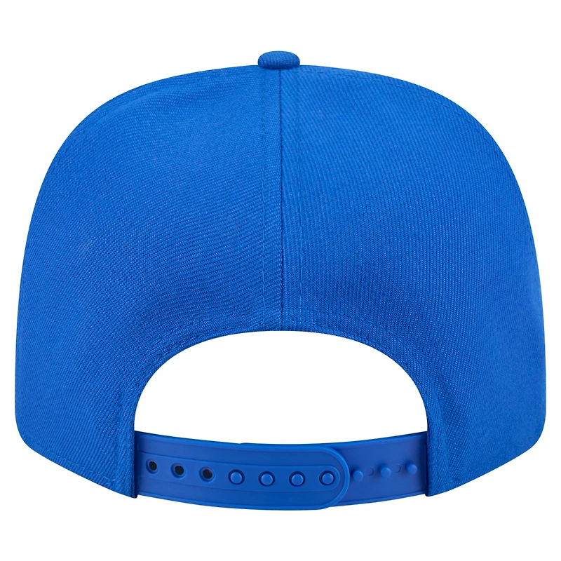 Casquette ajustable 9SEVENTY Dallas Mavericks bleue New Era pour homme