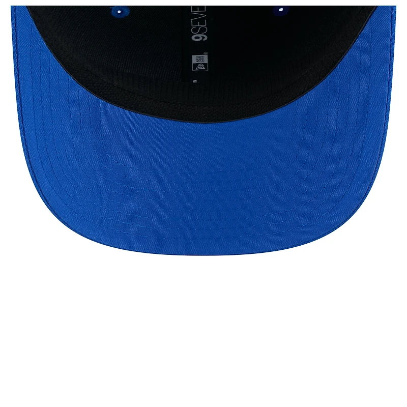 Casquette ajustable 9SEVENTY Dallas Mavericks bleue New Era pour homme