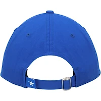 Men's New Era Blue Dallas Mavericks Team 2.0 9TWENTY Adjustable Hat