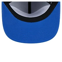 Men's New Era Blue Dallas Mavericks Team Text Golfer Snapback Hat