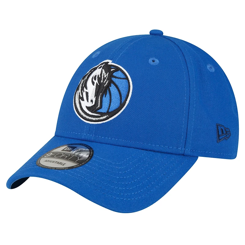 Men's New Era Blue Dallas Mavericks The League 9FORTY Adjustable Hat