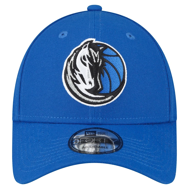 Men's New Era Blue Dallas Mavericks The League 9FORTY Adjustable Hat