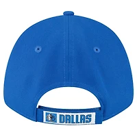 Men's New Era Blue Dallas Mavericks The League 9FORTY Adjustable Hat