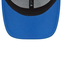 Men's New Era Blue Dallas Mavericks The League 9FORTY Adjustable Hat