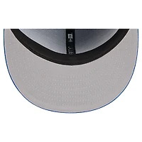 Men's New Era  Blue Dallas Mavericks Tri-Hit 59Fifty Fitted Hat
