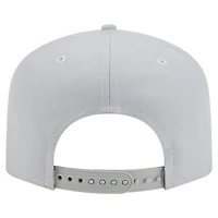 Casquette snapback 9FIFTY à pinces sur le devant Dallas Mavericks de New Era pour homme, gris, colorpack