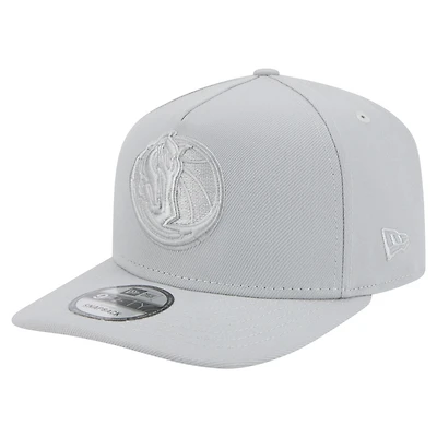Casquette snapback 9FIFTY à pinces sur le devant Dallas Mavericks de New Era pour homme, gris, colorpack