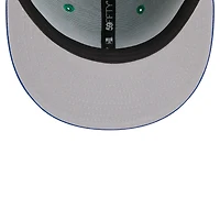 Men's New Era Green/Blue Dallas Mavericks 2025/26 Classic Edition Jersey Hook 59FIFTY Fitted Hat