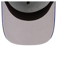 Casquette snapback New Era verte et bleue Dallas Mavericks style années 80, modèle A-Frame 9FIFTY pour homme