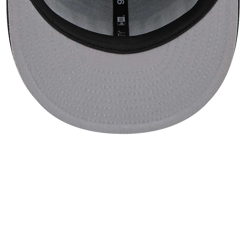 Casquette snapback New Era 9FIFTY pour homme, bleu marine/gris, Dallas Mavericks, édition Hook Statement