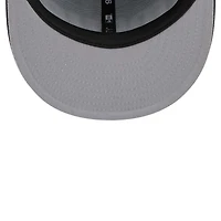 Casquette snapback New Era 9FIFTY pour homme, bleu marine/gris, Dallas Mavericks, édition Hook Statement
