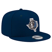 Casquette snapback 9FIFTY bleu marine Dallas Mavericks State Pride de New Era pour homme