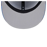 Men's New Era Navy Dallas Mavericks Tip-Off 59FIFTY Fitted Hat