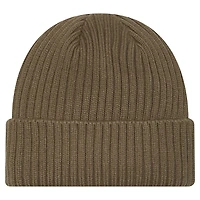 Men's New Era Olive Dallas Mavericks Color Pack Cuffed Knit Hat