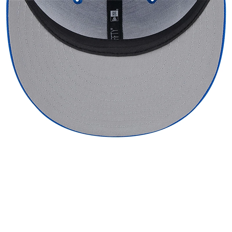 Casquette à visière ajustable 9FIFTY Dallas Mavericks Royal New Era pour homme