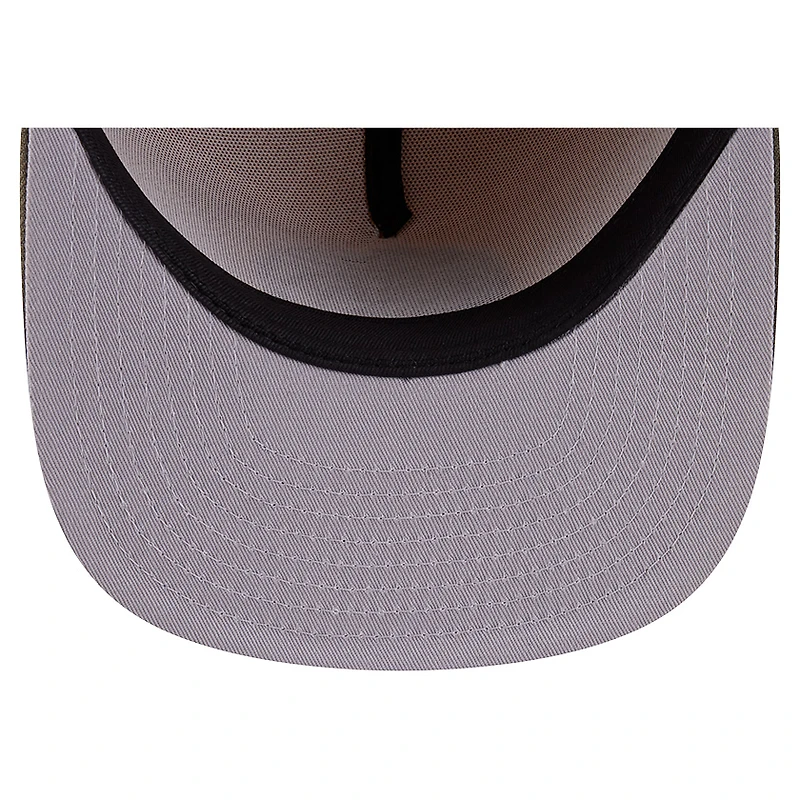 Men's New Era Tan Dallas Mavericks Color Pack Two-Tone 59FIFTY A-Frame Fitted Hat