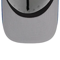 Men's New Era White/Blue Dallas Mavericks 2025 NBA Draft A-Frame 59FIFTY Fitted Hat