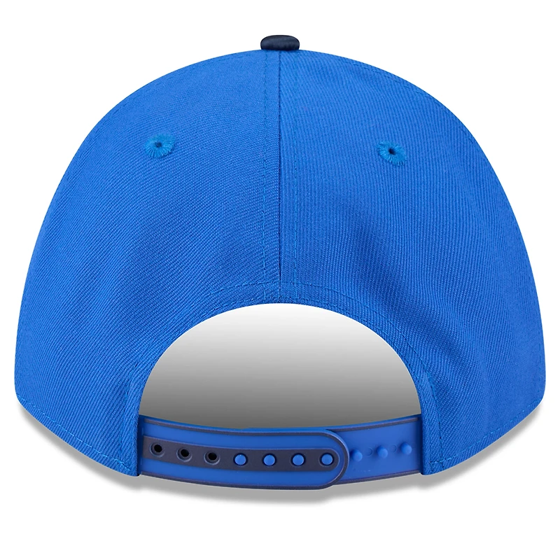 Men's New Era  White/Blue Dallas Mavericks 2025 NBA Tip Off M-Crown A-Frame 9FORTY Adjustable Hat
