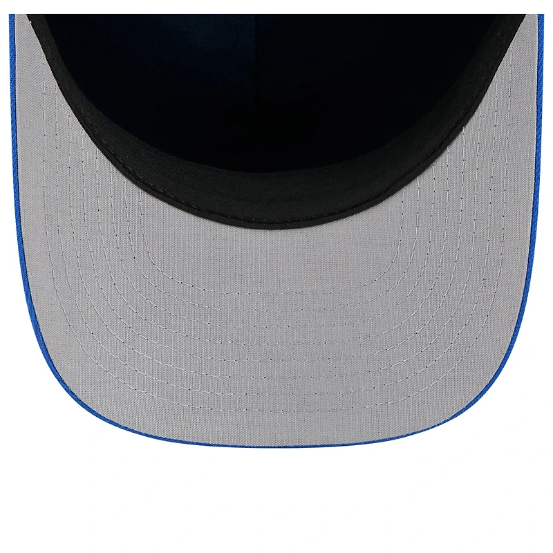 Men's New Era White/Blue Dallas Mavericks 2025 NBA Tip Off M-Crown A-Frame 9FORTY Adjustable Hat