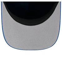 Men's New Era  White/Blue Dallas Mavericks 2025 NBA Tip Off M-Crown A-Frame 9FORTY Adjustable Hat