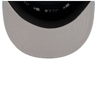 Casquette snapback 9FIFTY blanche/bleue New Era Dallas Mavericks 2025 NBA Tip Off pour homme