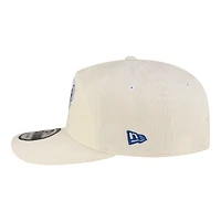Men's New Era  White Dallas Mavericks 19TWENTY 80s Chrome Corduroy Adjustable Hat