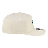 Men's New Era  White Dallas Mavericks 19TWENTY 80s Chrome Corduroy Adjustable Hat