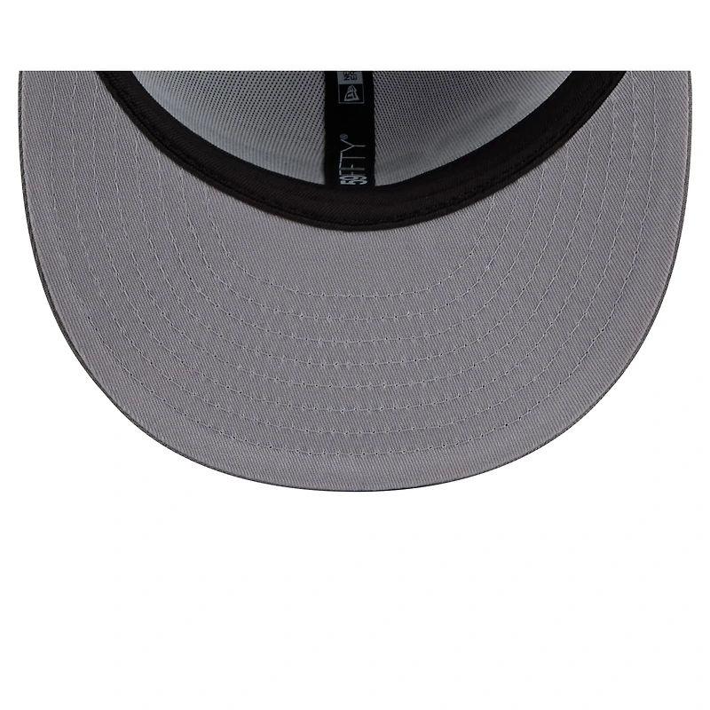 Men's New Era  White Dallas Mavericks 2024/25 City Edition 59FIFTY Fitted Hat