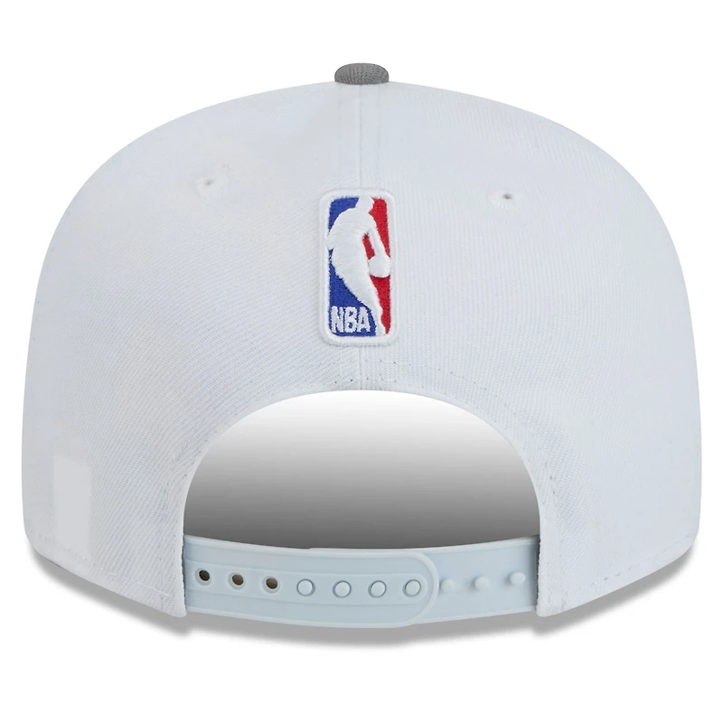 Casquette snapback 9FIFTY Dallas Mavericks City Edition 2024/25 blanche New Era pour homme