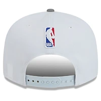 Casquette snapback 9FIFTY Dallas Mavericks City Edition 2024/25 blanche New Era pour homme